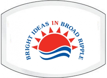 Inside Parking Permit | Flat Side Oval | 1 1/2" x 2" | Horizontal