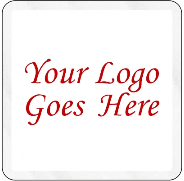 Inside Parking Permit | Square | 1 3/4" x 1 3/4" | Clear Adhesive