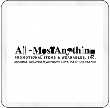 Inside Parking Permit | Square | 1 3/4" x 1 3/4" | Clear Adhesive