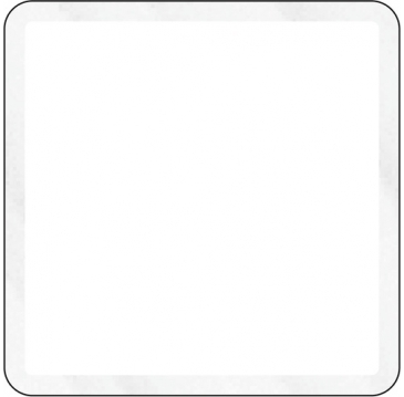 Inside Parking Permit | Square | 1 3/4" x 1 3/4" | Clear Adhesive
