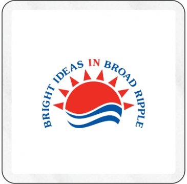 Inside Parking Permit | Square | 1 3/4" x 1 3/4" | Clear Adhesive