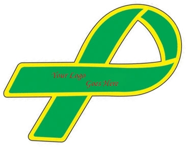 Ribbon Magnet | 2" x 4 1/8"