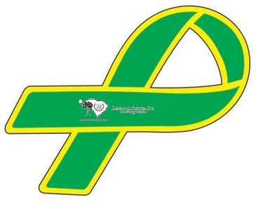 Ribbon Magnet | 2" x 4 1/8"