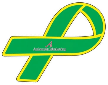 Ribbon Magnet | 2" x 4 1/8"