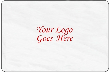 Rectangle Sticker | Round Corners | 3" x 4 1/2"| Clear Static | S