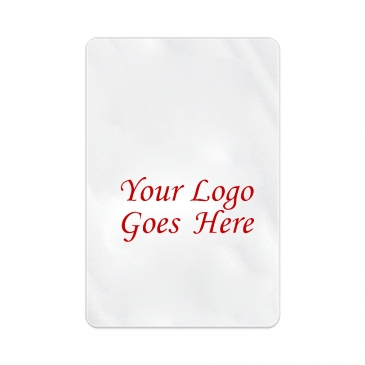 Rectangle Sticker | Round Corners | 2" x 3"| Clear Static | Stati