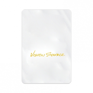 Rectangle Sticker | Round Corners | 2" x 3"| Clear Static | Stati