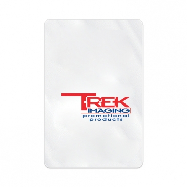 Rectangle Sticker | Round Corners | 2" x 3"| Clear Static | Stati