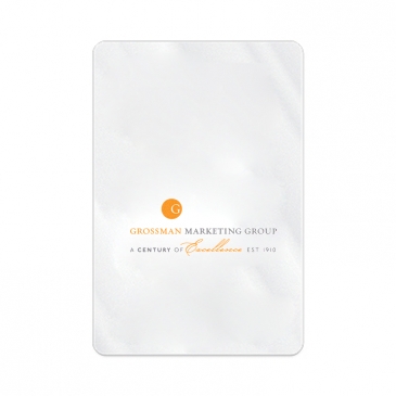 Rectangle Sticker | Round Corners | 2" x 3"| Clear Static | Stati