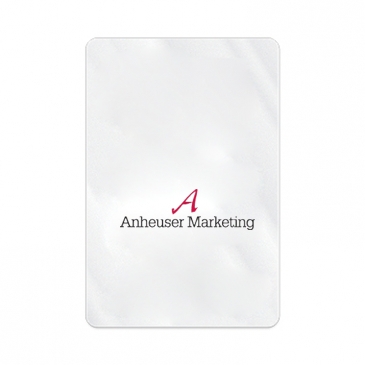 Rectangle Sticker | Round Corners | 2" x 3"| Clear Static | Stati