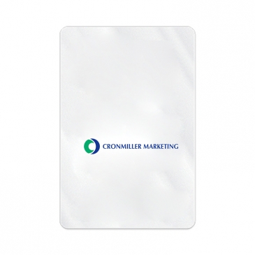 Rectangle Sticker | Round Corners | 2" x 3"| Clear Static | Stati