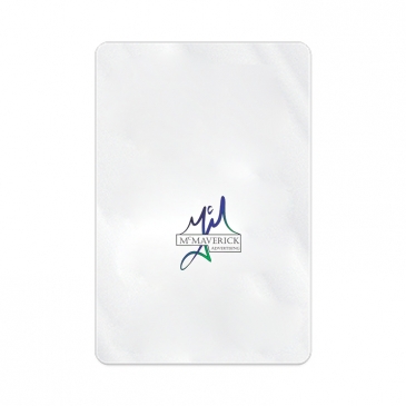 Rectangle Sticker | Round Corners | 2" x 3"| Clear Static | Stati