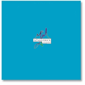 Inside Window Removable Decal | Square | 4" x 4" | Clear Static V