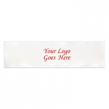 Inside Window Removable Decal | Rectangle | 3" x 11 1/2"