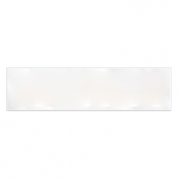 Inside Window Removable Decal | Rectangle | 3" x 11 1/2"