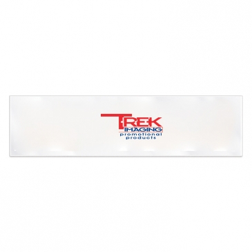 Inside Window Removable Decal | Rectangle | 3" x 11 1/2"