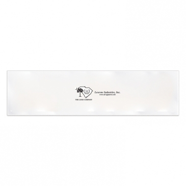 Inside Window Removable Decal | Rectangle | 3" x 11 1/2"