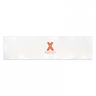 Inside Window Removable Decal | Rectangle | 3" x 11 1/2"