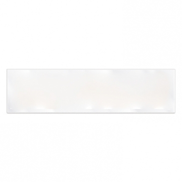 Inside Window Removable Decal | Rectangle | 3" x 11 1/2"
