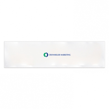 Inside Window Removable Decal | Rectangle | 3" x 11 1/2"