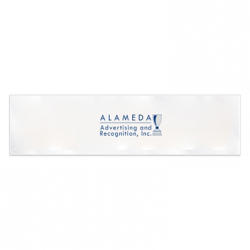 Inside Window Removable Decal | Rectangle | 3" x 11 1/2"