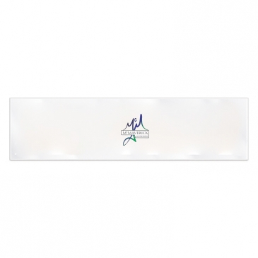 Inside Window Removable Decal | Rectangle | 3" x 11 1/2"