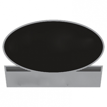 Truck Signs | Oval w/Rectangle Bottom | 12 1/4" x 18 1/2"