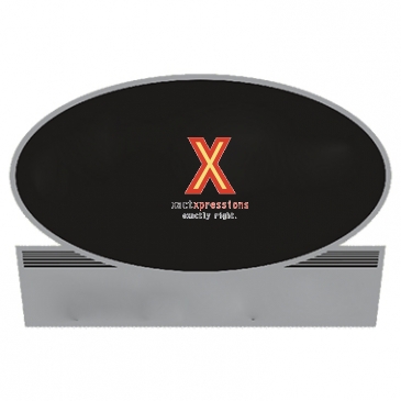 Truck Signs | Oval w/Rectangle Bottom | 12 1/4" x 18 1/2"