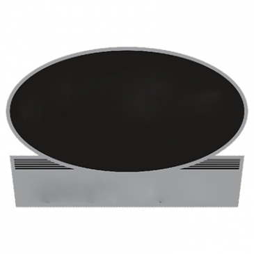 Truck Signs | Oval w/Rectangle Bottom | 12 1/4" x 18 1/2"