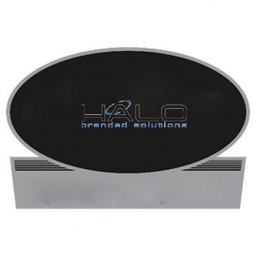 Truck Signs | Oval w/Rectangle Bottom | 12 1/4" x 18 1/2"