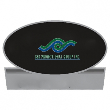 Truck Signs | Oval w/Rectangle Bottom | 12 1/4" x 18 1/2"