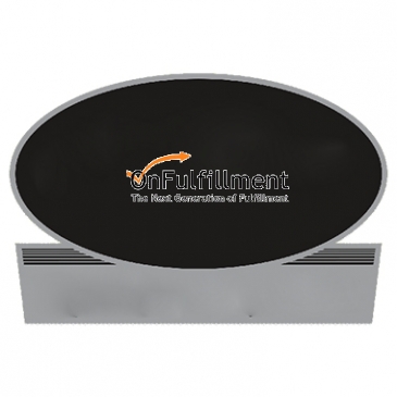 Truck Signs | Oval w/Rectangle Bottom | 12 1/4" x 18 1/2"