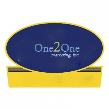 Truck Signs | Oval w/Rectangle Bottom | 8 1/4" x 12 1/2"