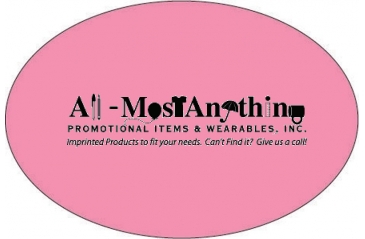 Bumper Sticker Magnet | Oval | 3 7/8" x 5 3/4"