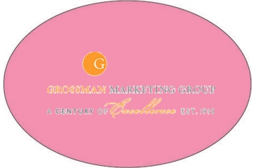 Bumper Sticker Magnet | Oval | 3 7/8" x 5 3/4"