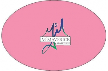 Bumper Sticker Magnet | Oval | 3 7/8" x 5 3/4"