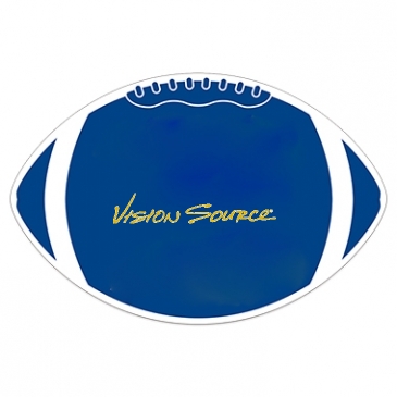 Sports Magnet | Football | 4 1/2" x 6 3/4" | .030" Thickness