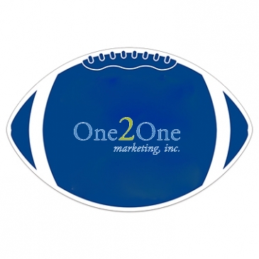 Sports Magnet | Football | 4 1/2" x 6 3/4" | .030" Thickness