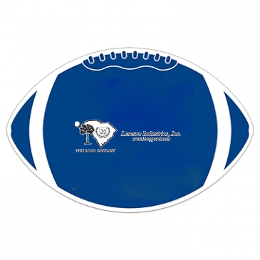 Sports Magnet | Football | 4 1/2" x 6 3/4" | .030" Thickness