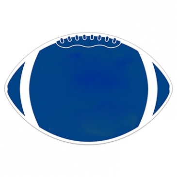 Sports Magnet | Football | 4 1/2" x 6 3/4" | .030" Thickness