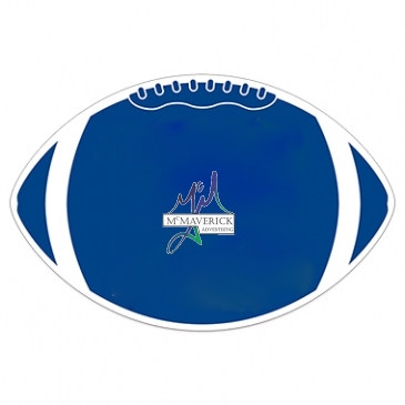 Sports Magnet | Football | 4 1/2" x 6 3/4" | .030" Thickness