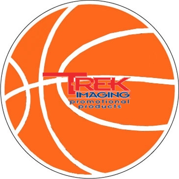 Sports Magnet | Basketball | 5 3/4" dia. | .030" Thickness | Full