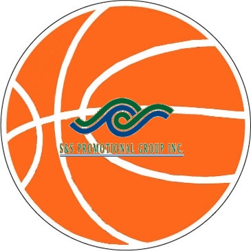 Sports Magnet | Basketball | 5 3/4" dia. | .030" Thickness | Full