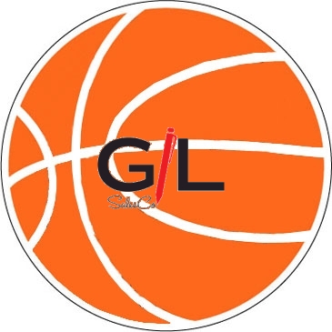 Sports Magnet | Basketball | 5 3/4" dia. | .030" Thickness | Full