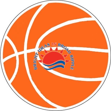 Sports Magnet | Basketball | 5 3/4" dia. | .030" Thickness | Full