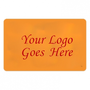 Membership Card | 2 1/8" x 3 3/8" | .020" White Durable Plastic