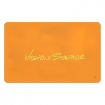Membership Card | 2 1/8" x 3 3/8" | .020" White Durable Plastic