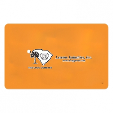 Membership Card | 2 1/8" x 3 3/8" | .020" White Durable Plastic