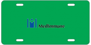 License Plate | 6" x 12" | .055" Polyethylene | Holes