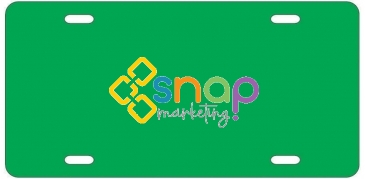 License Plate | 6" x 12" | .055" Polyethylene | Holes